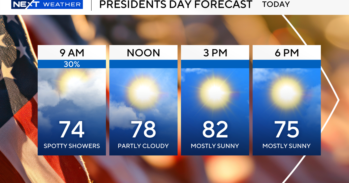 South Florida to enjoy warm temperatures, sunshine after mild start to Presidents Day