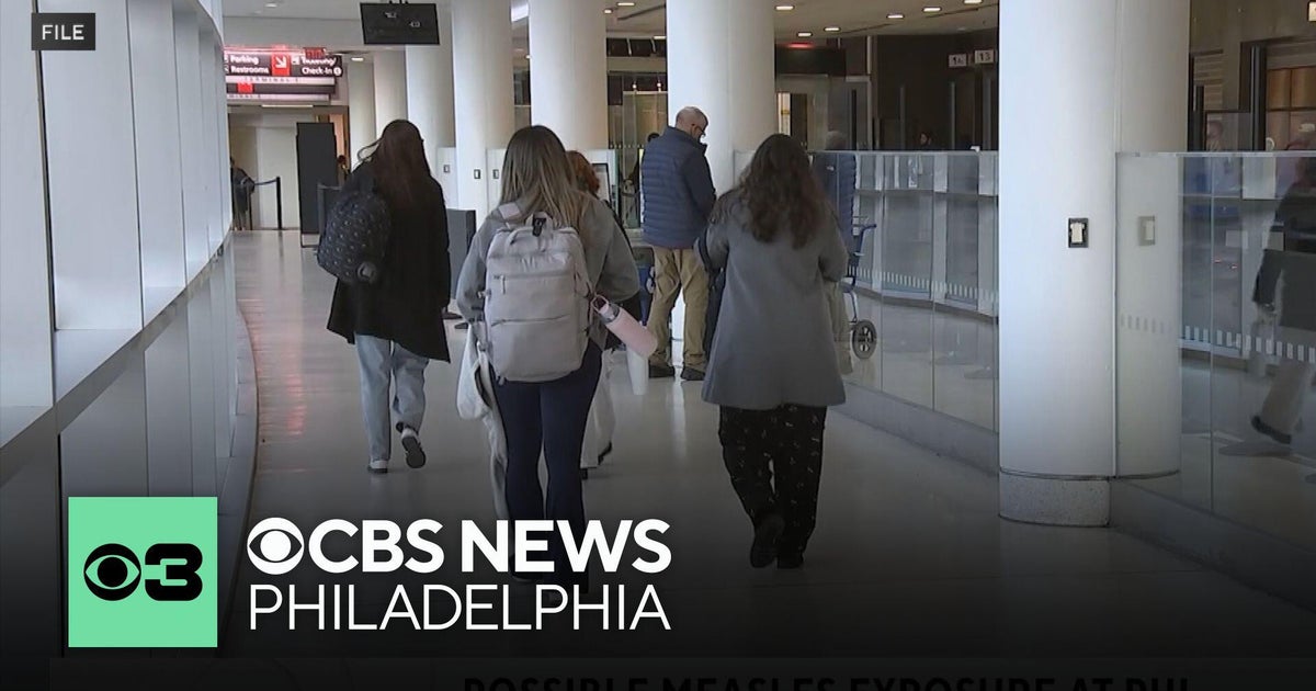 Philadelphia health officials warn of possible measles exposure at PHL