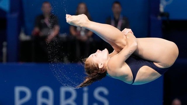 Paris Olympics Diving 