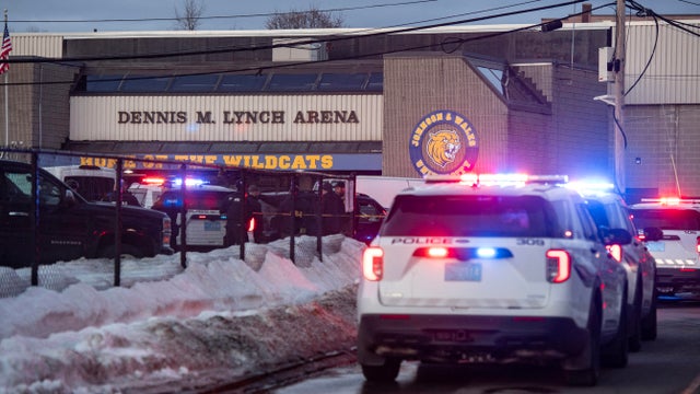 Pawtucket hockey rink shooting 