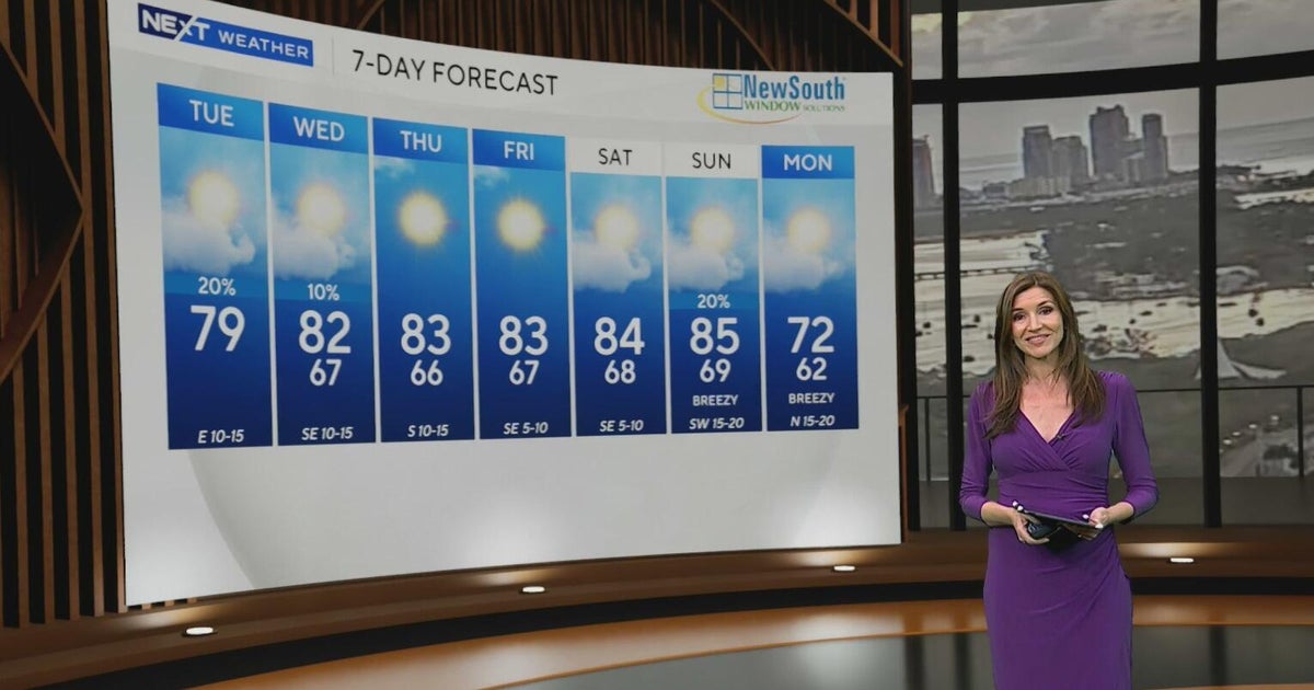 South Florida to enjoy another warm afternoon before even warmer weather this weekend