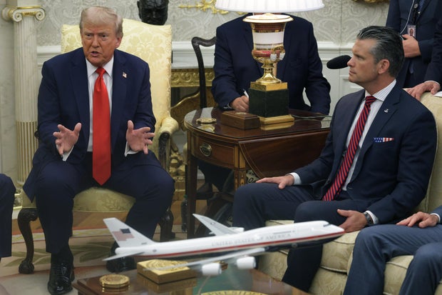 President Trump Meets With Visiting Polish President Karol Nawrocki At The White House 