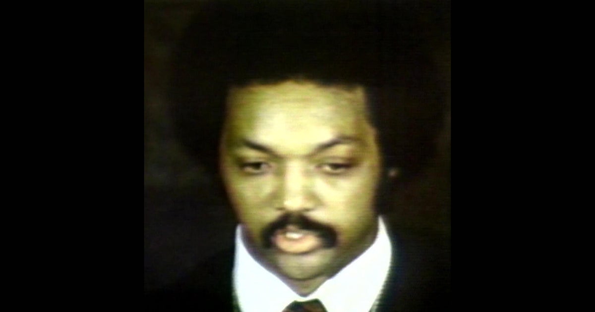 Rev. Jesse Jackson: "Nothing to hold us back" | 60 Minutes Archive