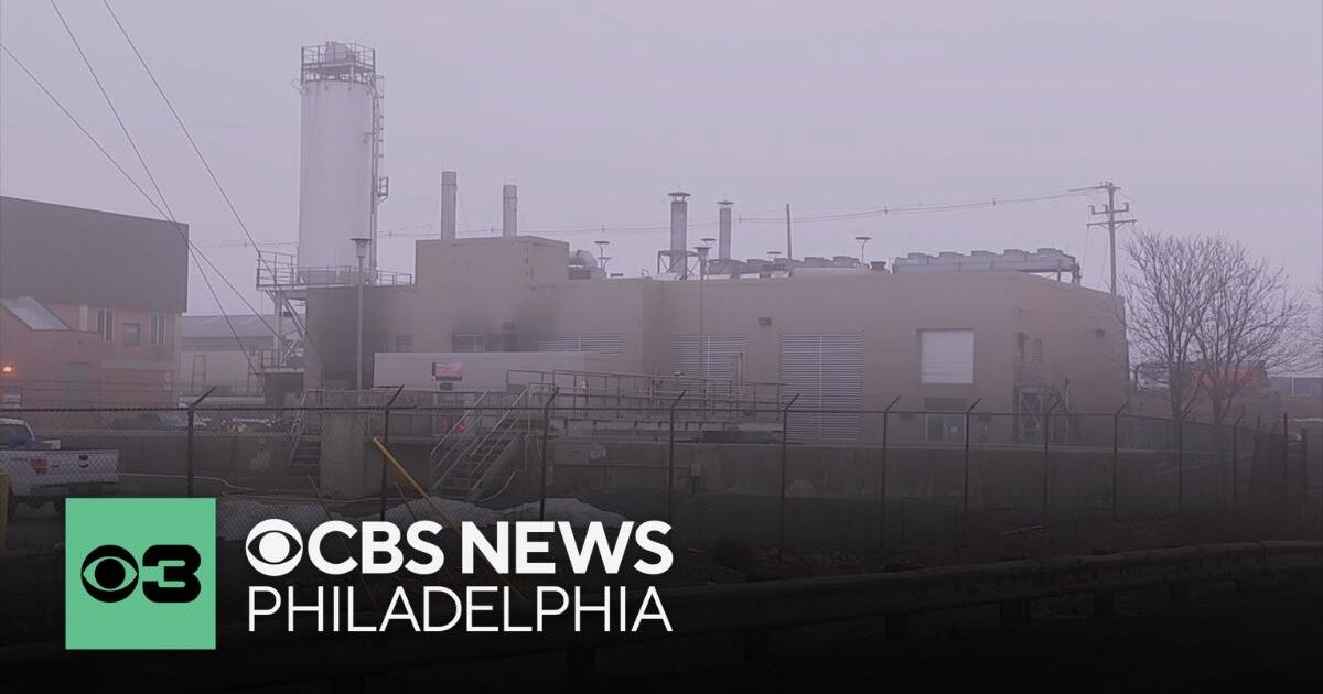 No air or water contamination after fire, explosion at Delaware wastewater facility