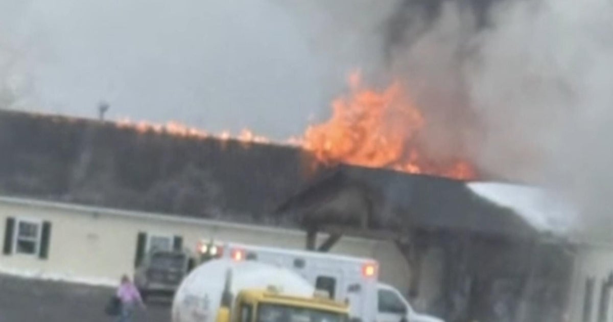 Explosion at church in central New York, injuries reported