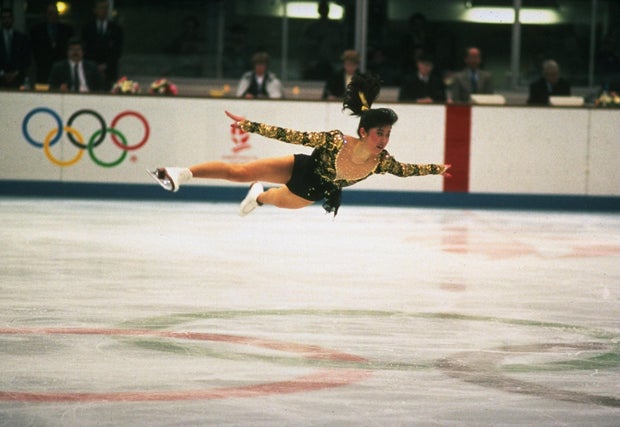USA Kristi Yamaguchi, 1992 Winter Olympics 