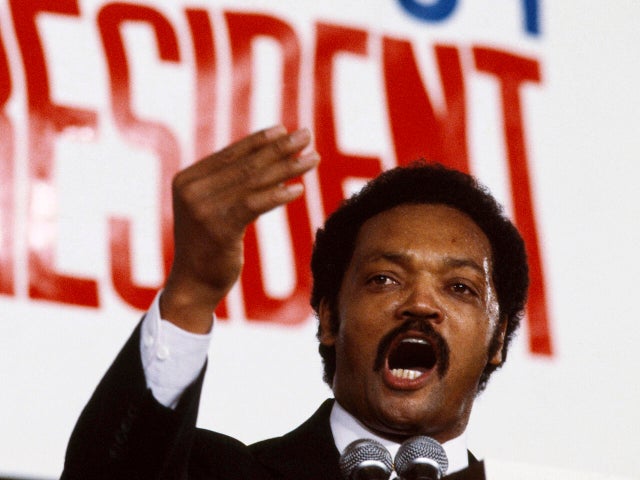 Politician Jesse Jackson 