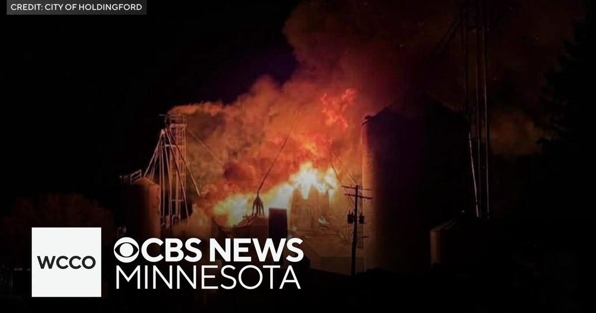 Community rallies after fire damages historic Minnesota mill