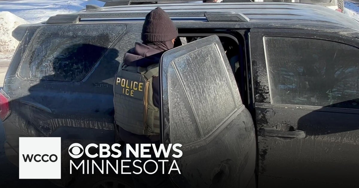 ICE sightings drop in Minnesota amid announced drawdown - CBS Minnesota