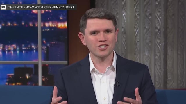 Talarico, Colbert interview 