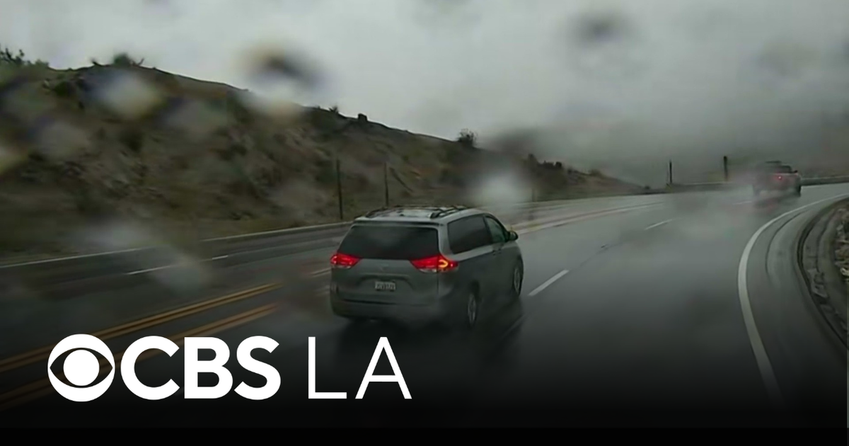 Tracking the latest Southern California storm through the San ...