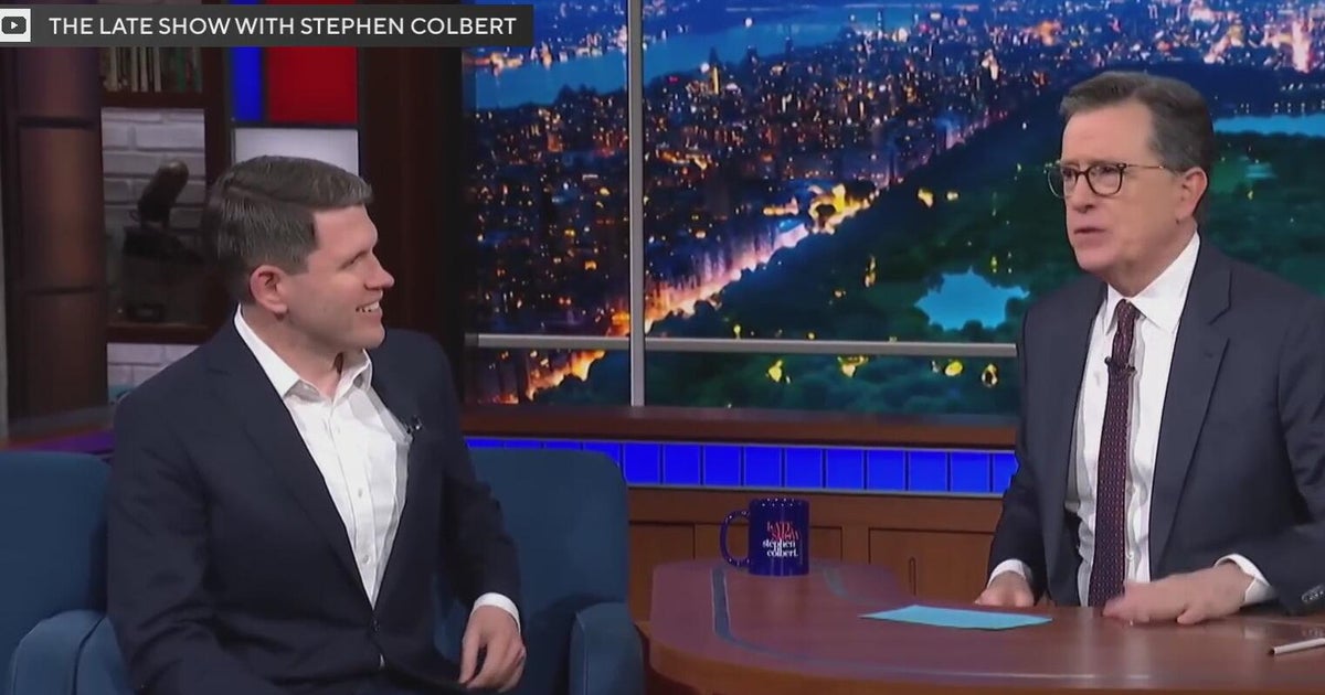 Colbert interview with Talarico draws national attention - CBS Texas