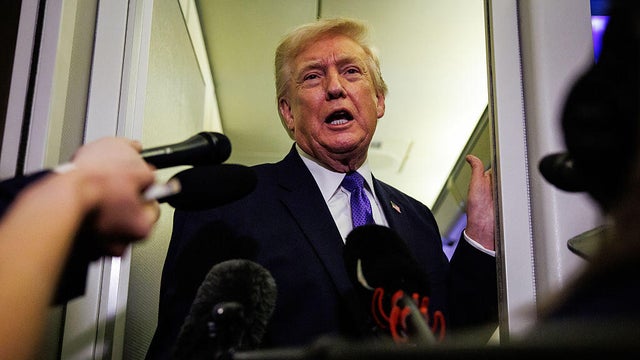 President Trump Spends Weekend At His Mar-a-Lago Resort In Florida 