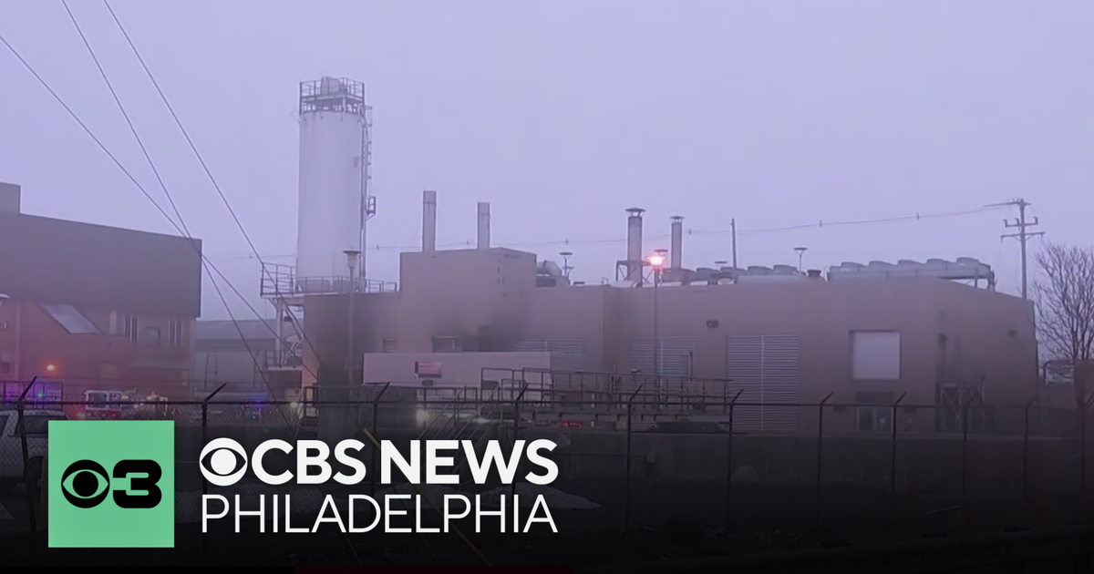 Officials investigating explosion and fire at Delaware wastewater treatment facility