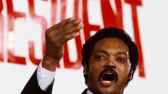 Politician Jesse Jackson 