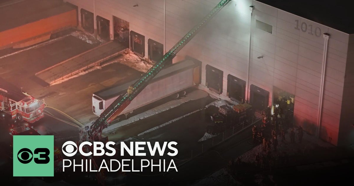 Fire breaks out at recycling plant in Quakertown, Pennsylvania; no injuries reported