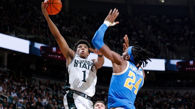 UCLA Michigan St Basketball 
