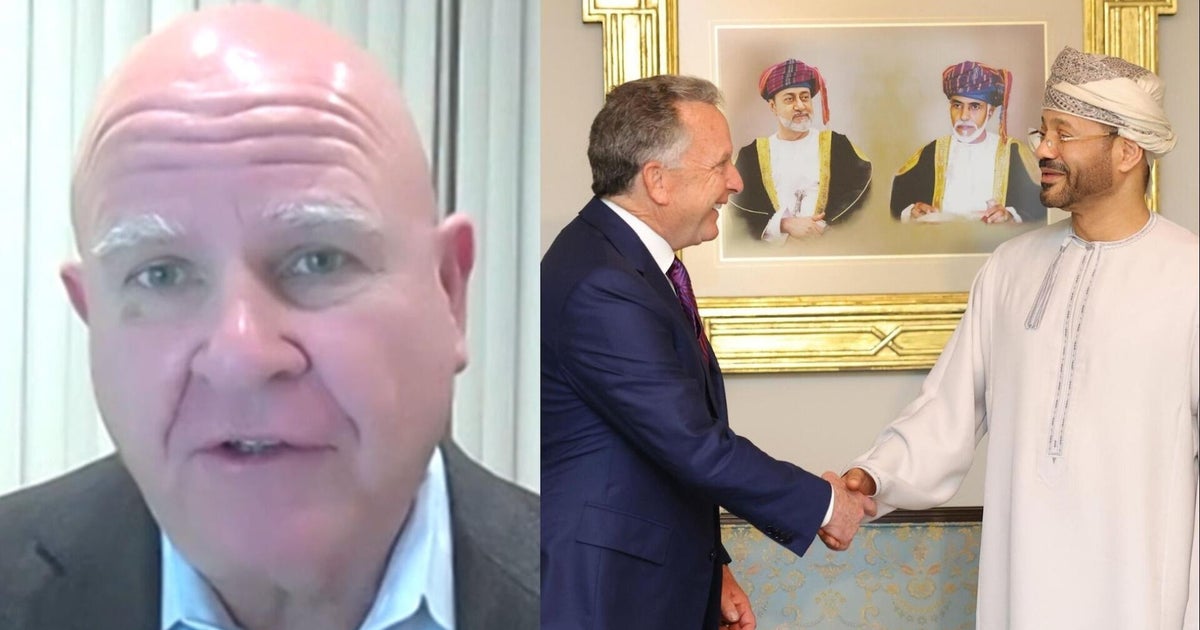 H.R. McMaster reacts to Trump's efforts to stop Iran's nuclear progress