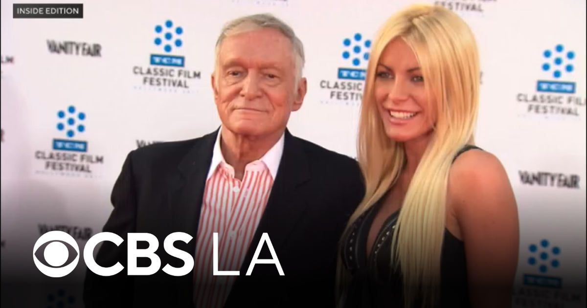 Hugh Hefner's widow alleges his foundation has sexual photos of women ...