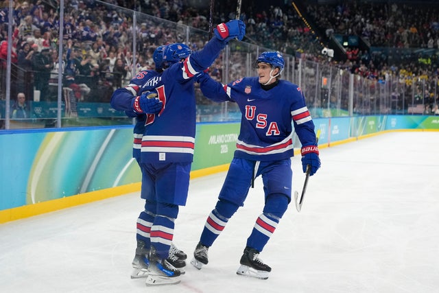 Milan Cortina Olympics Ice Hockey 
