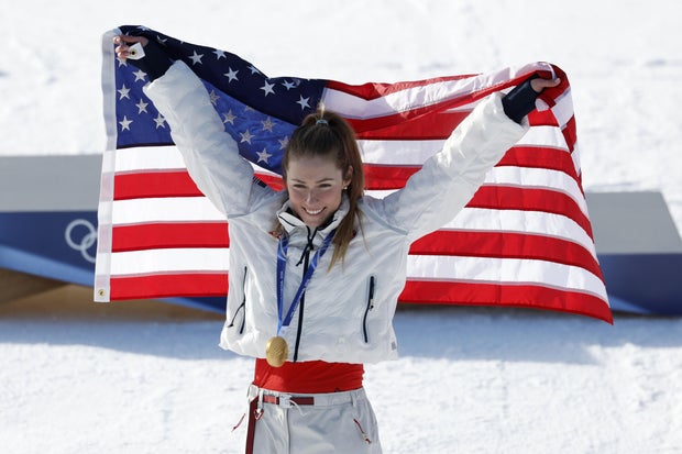 Mikaela Shiffrin wins the gold medal in women's slalom - Milano Cortina 2026 Winter Olympics Day 12 