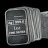 Silver bullion 