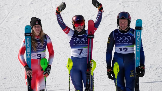 Milan Cortina Olympics Alpine Skiing 