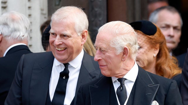 The Funeral Of The Duchess Of Kent 