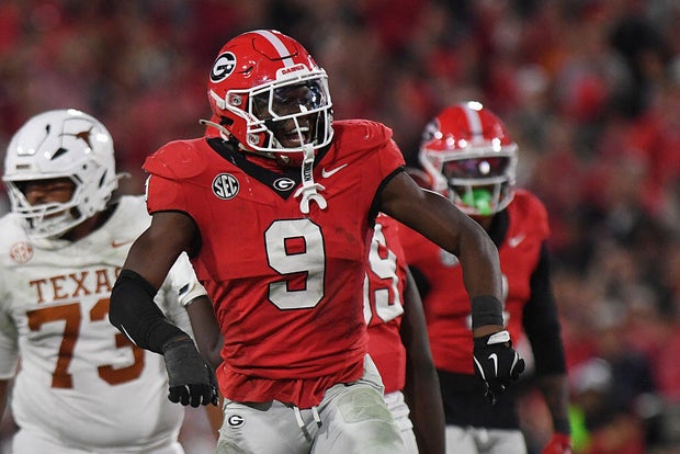 COLLEGE FOOTBALL: NOV 15 Texas at Georgia