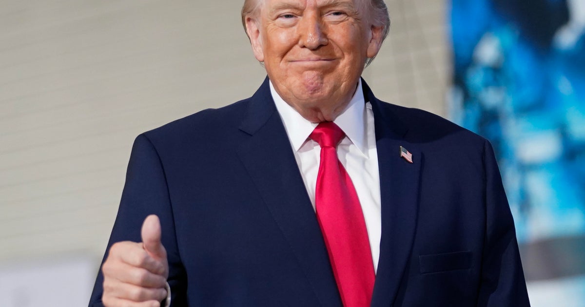 Trump heads to Marjorie Taylor Greene's former Georgia district while teasing federal action on elections