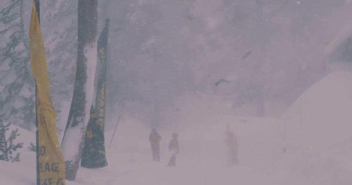 Radio tower at Boreal Mountain was recently installed to expand communications during emergencies