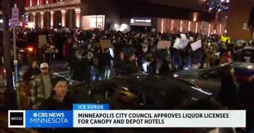 Minneapolis renews liquor licenses for 2 hotels that allegedly housed ICE agents