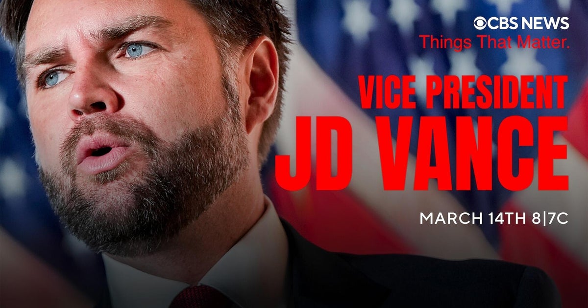 A Town Hall with Vice President JD Vance to air March 14