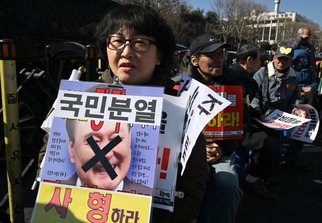 SKOREA-POLITICS-CRIME