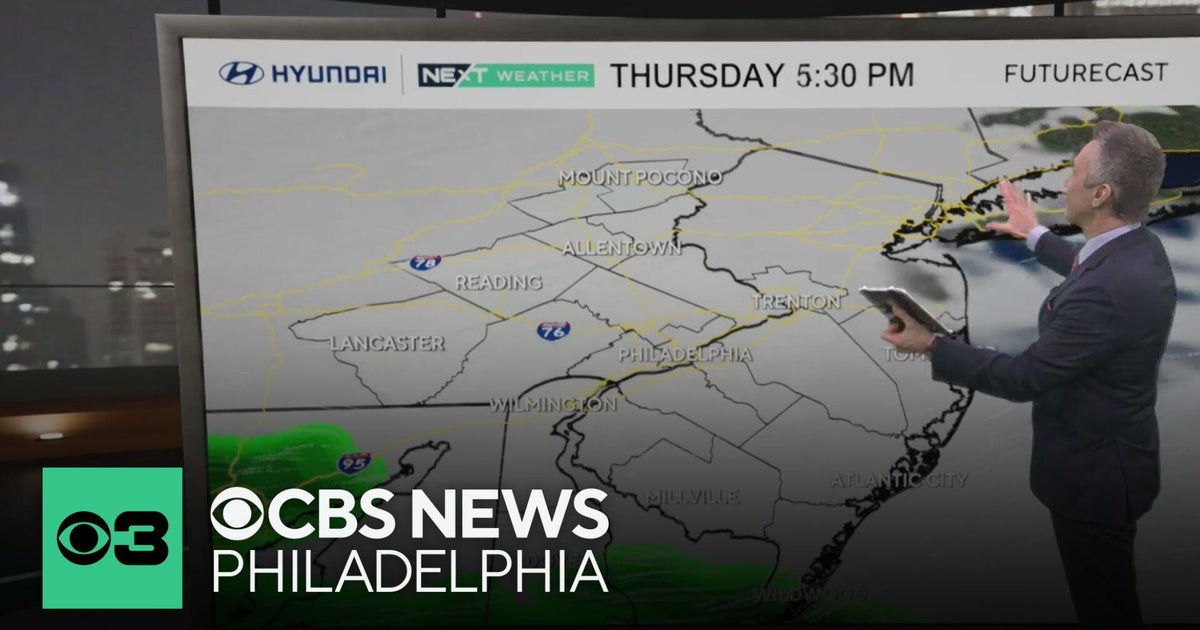 Foggy Wednesday night in Philadelphia region, tracking more rain ...