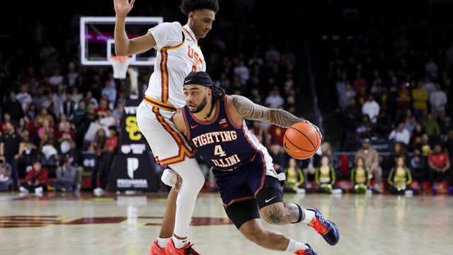 Illinois USC Basketball 