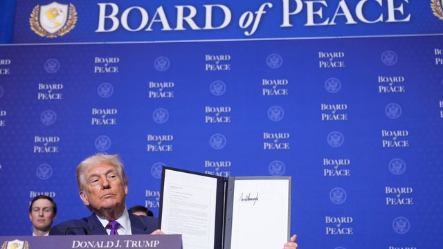 Trump Board of Peace 
