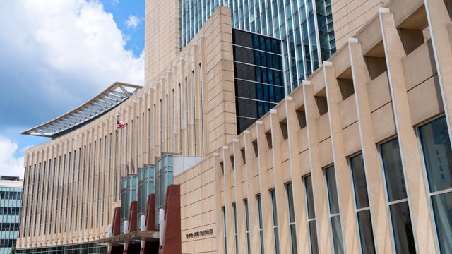 Courthouse Entrance and Plaza in Minneapolis 