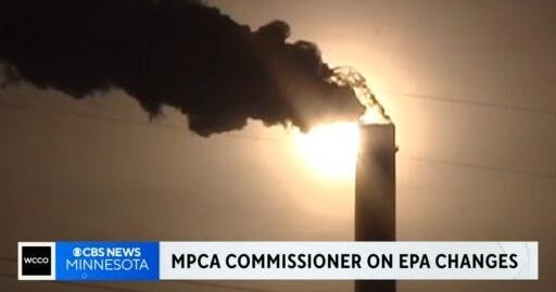 Trump revokes greenhouse gas emission rule