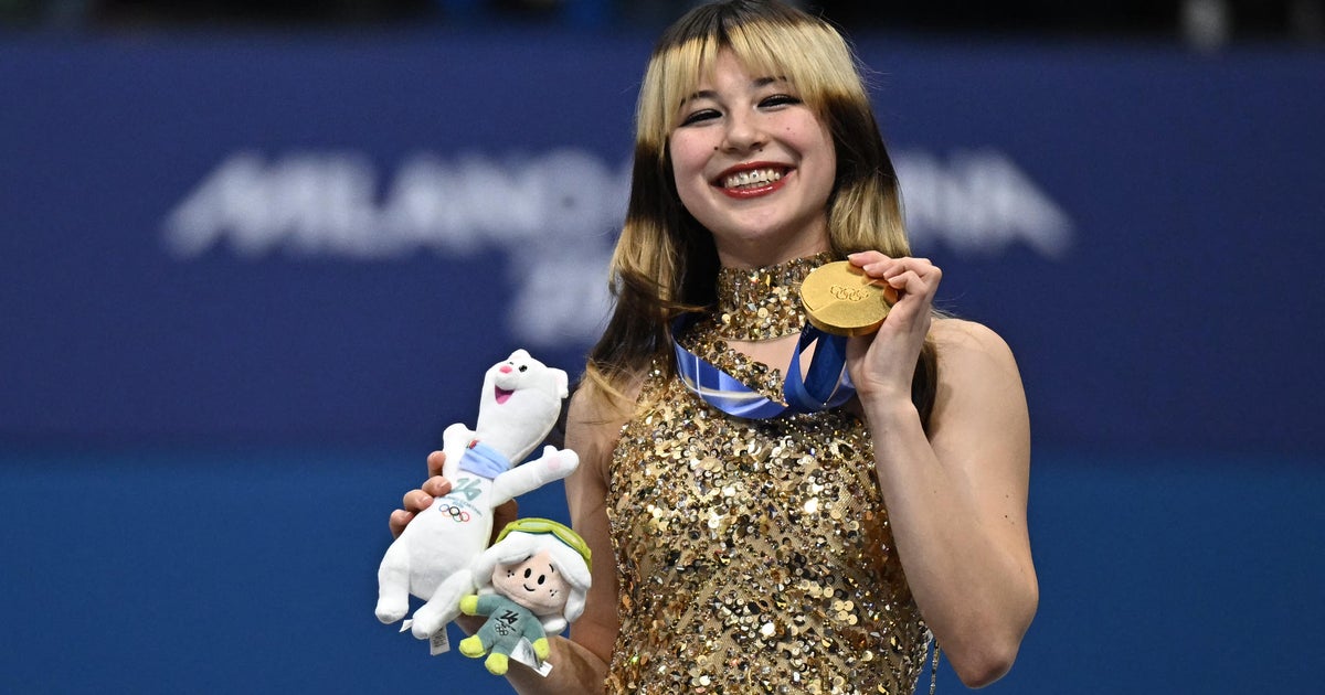 Alysa Liu wins gold for U.S. in women's figure skating at Winter Olympics