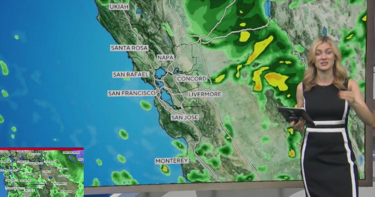 Thursday morning First Alert Weather forecast 2/19/26 - CBS San Francisco