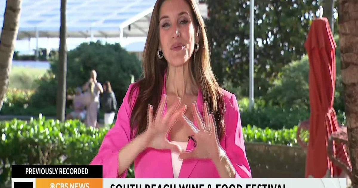 Crews put finishing touches on South Beach Wine and Food Festival this weekend