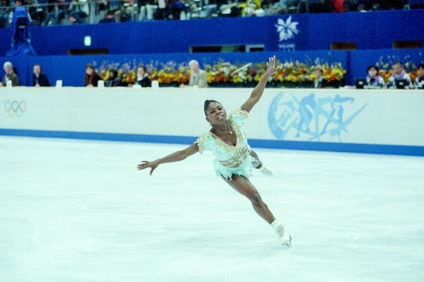 Women's Ice Skating at The Winter Olympics 1998