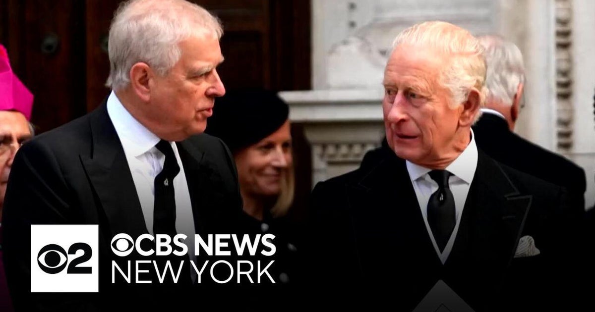 Man formerly known as Prince Andrew arrested over business dealings with Jeffrey Epstein