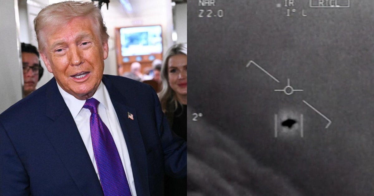 Trump says he’s ordering release of files related to UFOs and “alien and extraterrestrial life”