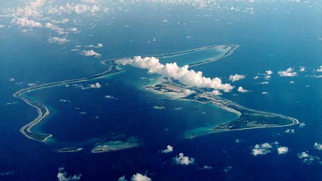 Diego Garcia Base. 