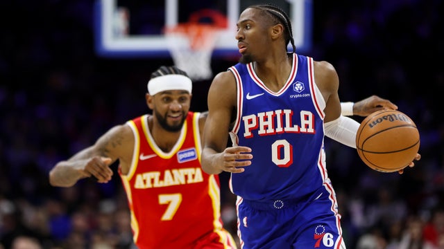 Atlanta Hawks v Philadelphia 76ers 