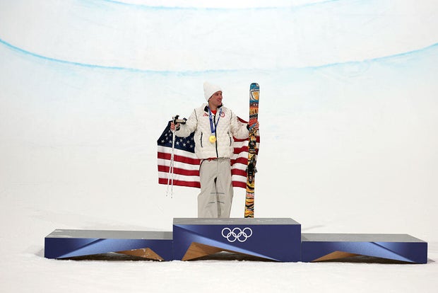 American skier Alex Ferreira wins Olympic gold in freeski halfpipe 