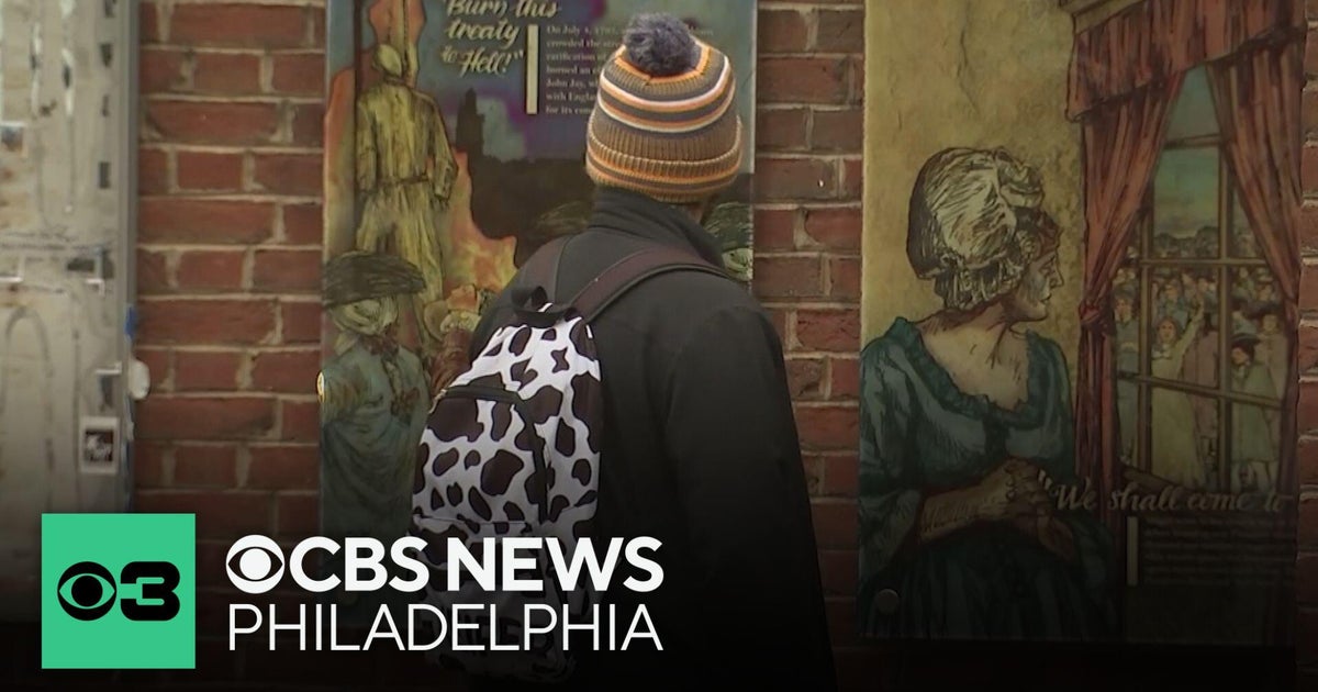 Slavery exhibits begin to be restored at President's House in Philadelphia