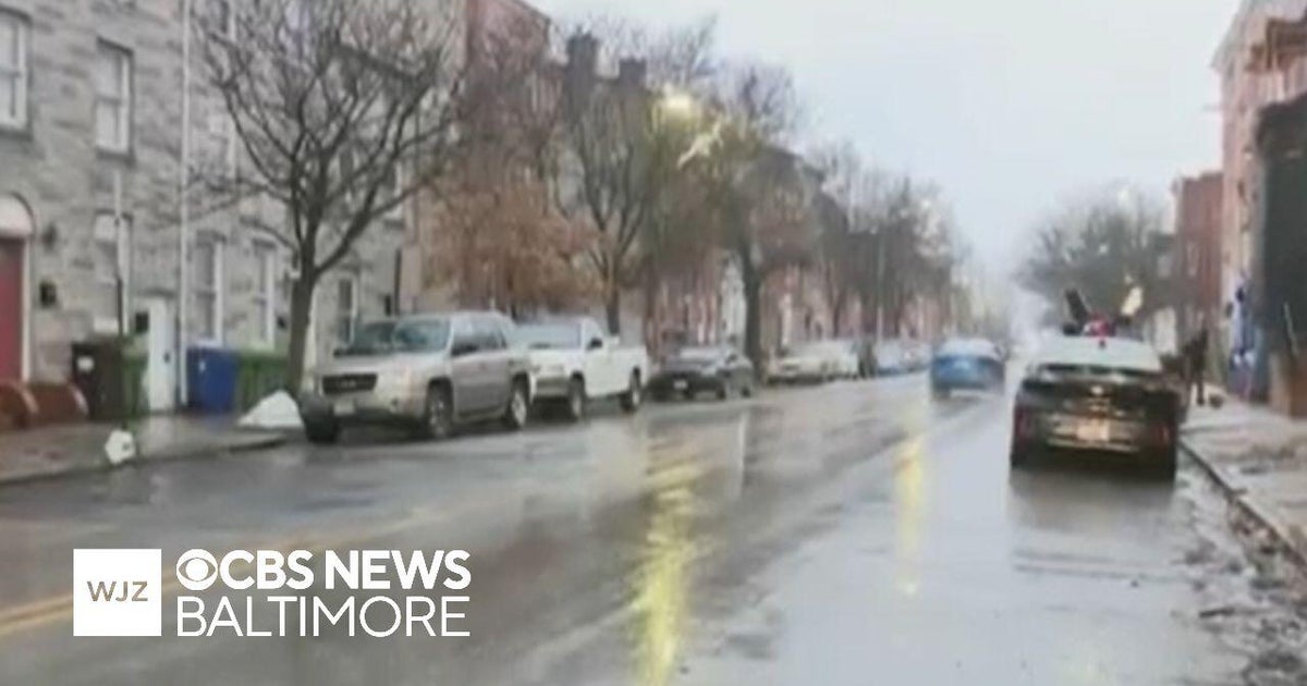 Video shows Baltimore police shooting at teens in stolen car